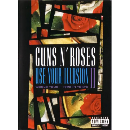 GUNS N' ROSES - USE YOUR ILLUSION II DVDGUNS N ROSES USE YOUR ILLUSION II DVD.jpg